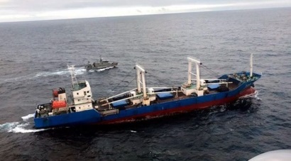 Tây Ban Nha - Mô hình cho Trung Quốc trong việc theo dõi và chống lại IUU