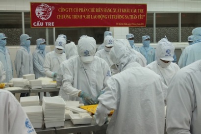 CTE JSC: Tổ chức “Giờ lao động vì Trường Sa thân yêu” của người lao động