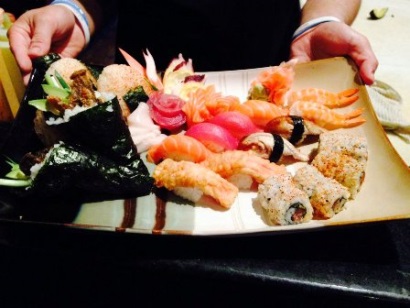 Giá cá ngừ tăng đẩy giá sushi ở Mỹ