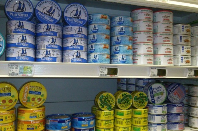 EU giảm nhập khẩu cá ngừ đóng hộp từ các nước bị áp thuế cao