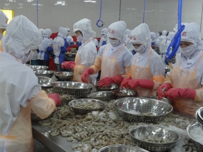 Xuất khẩu thủy sản tháng 10/2018  hồi phục nhẹ