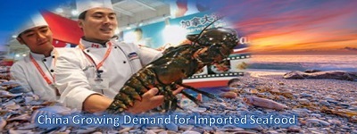 Trung Quốc: Nhập khẩu thủy sản tăng 44% năm 2018