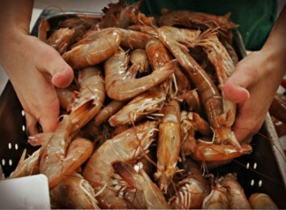Trung Quốc: Tiêu thụ tôm tăng gấp đôi từ 2005