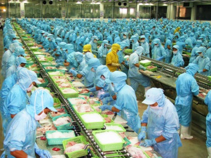 Khóa đào tạo K.3.17 “Đào tạo về An toàn Thực phẩm cho đội ngũ sản xuất trong nhà máy Thủy sản”