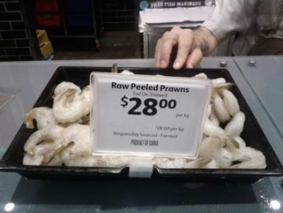 Queensland (Australia) vẫn an toàn với dịch đốm trắng trên tôm 