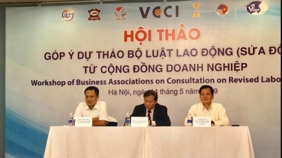 Cộng đồng doanh nghiệp tích cực đóng góp ý kiến cho Dự thảo Bộ Luật Lao động