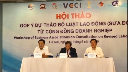 Cộng đồng doanh nghiệp góp ý cho Dự thảo Bộ Luật lao động
