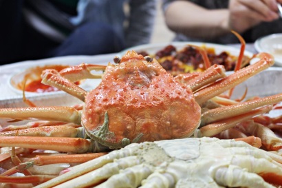 Giá cua tuyết cao, nhu cầu tại Châu Á ổn định