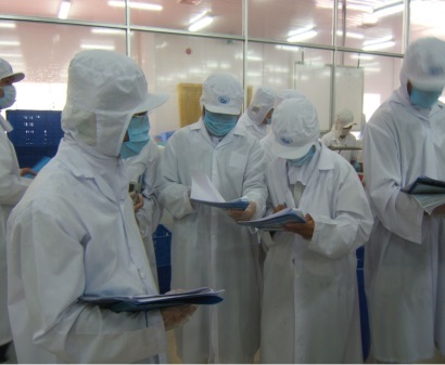 20-21/4/2019 – [HCM] Khóa đào tạo “Thẩm tra nội bộ Hệ thống HACCP – Internal Verification of HACCP system”