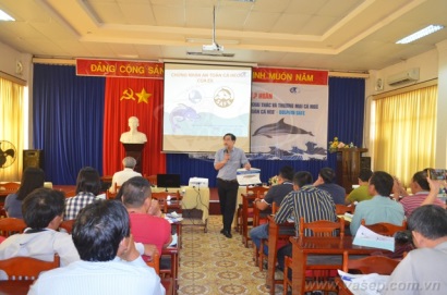 Tập huấn quy định của Mỹ về An toàn cá heo trong khai thác cá ngừ tại 5 tỉnh