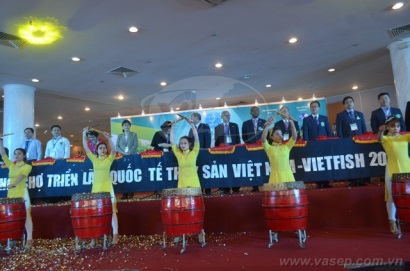 22/8/2018 – [HCM] Lễ khai mạc Hội chợ Vietfish 2018 