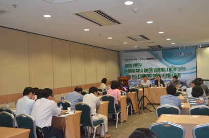 Giải pháp nâng cao chất lượng thủy sản tại thị trường nội địa 
