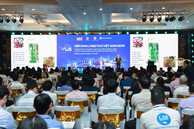 Diễn đàn Logistics Việt Nam 2019: Logistics hỗ trợ nâng cao giá trị nông sản