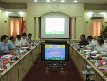 Đồng Tháp cùng Bộ NN&PTNT họp bàn tập trung phát triển sản xuất giống chất lượng tốt