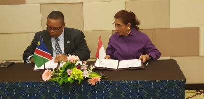 Nambia, Indonesia ký thỏa thuận 3 năm để giải quyết IUU 