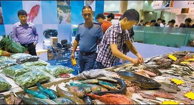 Trung Quốc nhập khẩu 10 tỷ USD thủy sản, thịt, sữa trong quý 3/2019