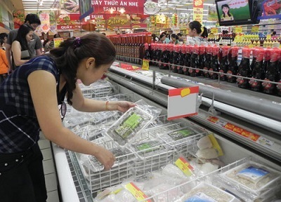 Hàng thủy sản vào thị trường nội địa vướng quy định MRLs dư lượng Enrofloxacin và Ciprofloxaxin