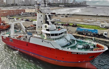 Argentina: Sản lượng khai thác tôm đạt kỷ lục trong năm 2018