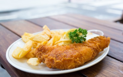 Anh: Tiêu thụ fish & chip tăng