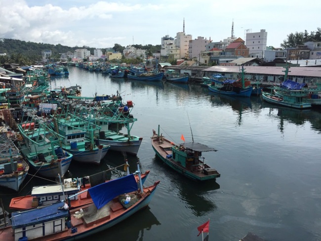 Quyết định 4092/QĐ-BNN-TCTS: hướng dẫn quy trình kiểm soát tàu nước ngoài đánh bắt thủy sản, vận chuyển, chuyển tải thủy sản, sản phẩm thủy sản có nguồn gốc từ khai thác cập cảng Việt Nam