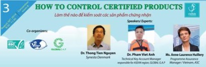 30/8/2019 – [HCM] Hội thảo “Làm thế nào để kiểm soát các sản phẩm chứng nhận”