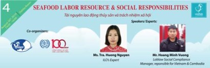 30/8/2019 – [HCM] Hội thảo “Tài nguyên lao động thủy sản và trách nhiệm xã hội”