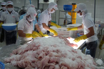 Công ty cổ phần Gò Đàng đặt mục tiêu xuất khẩu thủy sản 80 triệu USD