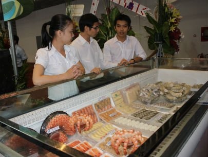 Triển lãm quốc tế chuyên ngành thủy sản tại Cần Thơ