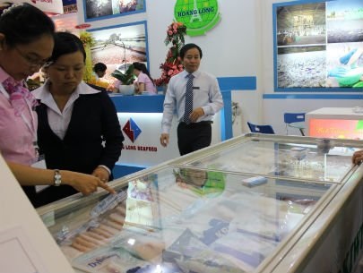 Hội chợ cá tra và sản phẩm thủy sản Việt Nam diễn ra từ ngày 6 - 8/10