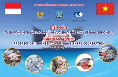 30/8/2019- [HCM] Diễn đàn “Triển vọng Hợp tác trong lĩnh vực thủy hải sản Việt Nam – Indonesia”