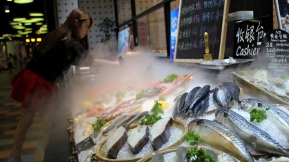 Nhu cầu tiêu thụ cá ngừ tươi, đông lạnh của Nhật giảm