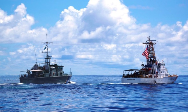 Mỹ phân bổ ngân sách để chống IUU 