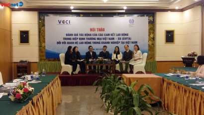 Đánh giá tác động của  EVFTA tới quan hệ lao động tại Việt Nam