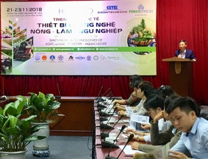 Triển lãm Quốc tế Thiết bị và Công nghệ Nông - Lâm - Ngư nghiệp