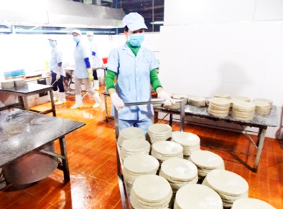 Xây dựng nhãn hiệu chả cá Vạn Ninh