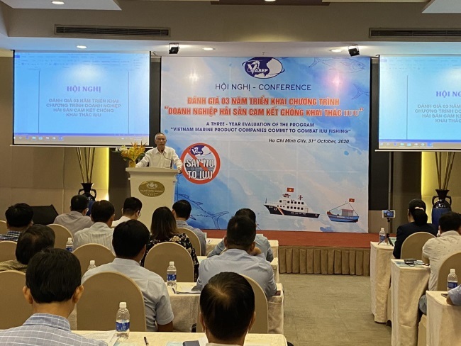Hội nghị IUU: doanh nghiệp còn băn khoăn một số nội dung trong dự thảo sửa đổi Thông tư 21 
