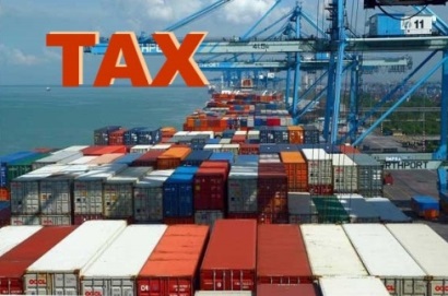 Luật thuế xuất khẩu, thuế nhập khẩu:  Miễn thuế cho nguyên liệu nhập khẩu để sản xuất xuất khẩu