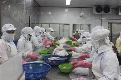 Trung Đông - thị trường tiềm năng của thủy sản Việt Nam 