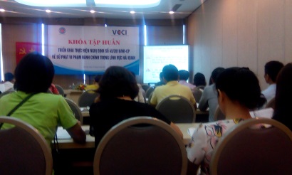 Tập huấn thực hiện xử phạt vi phạm hành chính trong lĩnh vực hải quan 
