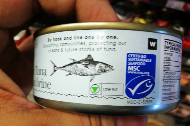 Người tiêu dùng Anh ưa chuộng cá ngừ MSC