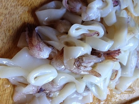 Ấn Độ: Các nhà chế biến mực, bạch tuộc đa dạng hóa thị trường 