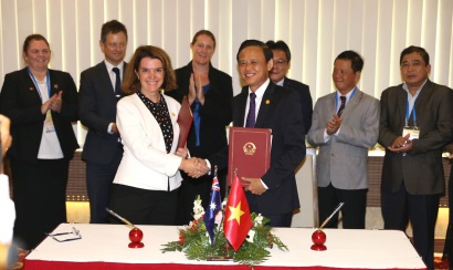 Australia và Việt Nam ký thỏa thuận hợp tác chống khai thác IUU