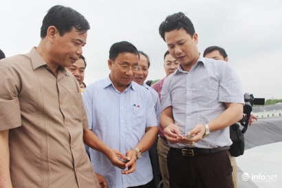 Bộ trưởng NN&PTNT: Nuôi tôm trên cát không xâm lấn đất rừng ven biển