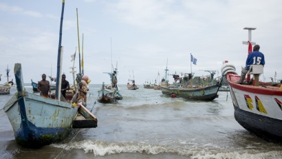 EU kêu gọi Ghana giải quyết vấn đề khai thác IUU