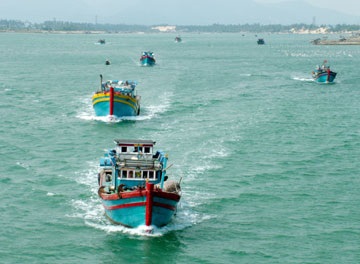 Khai thác thủy sản đạt hơn 1,3 triệu tấn