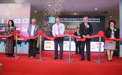 Hội chợ Vietfish 2019 đã khai mạc