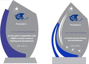 Lễ Vinh danh “Doanh nghiệp Thủy sản Tiêu biểu trong Công tác Đào tạo và Phát triển Nguồn nhân lực”