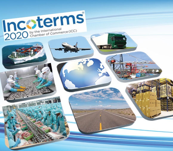 Mời tham dự hội thảo: Triển khai áp dụng các điều khoản, quy tắc thương mại quốc tế (Incoterms 2020) cho các DN xuất nhập khẩu thủy sản Việt Nam.