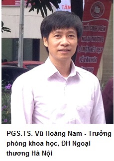 PGS.TS. Vũ Hoàng Nam - Trưởng phòng khoa học, Đại học Ngoại thương Hà Nội: VASEP có nhiều đóng góp cho giáo dục Ngoại thương