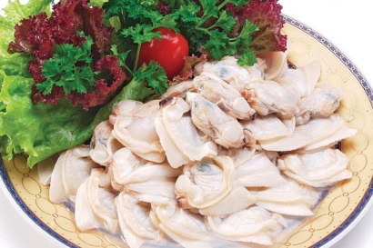 Giá nhập khẩu nghêu của Mỹ giảm trong năm 2015
